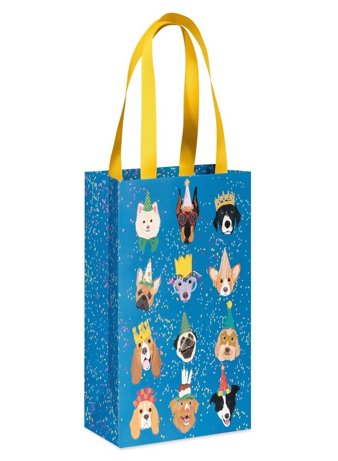 Papyrus 9" Medium Gift Bag (Birthday Dogs for Birthdays and All Occasions (1 Bag - Image 1