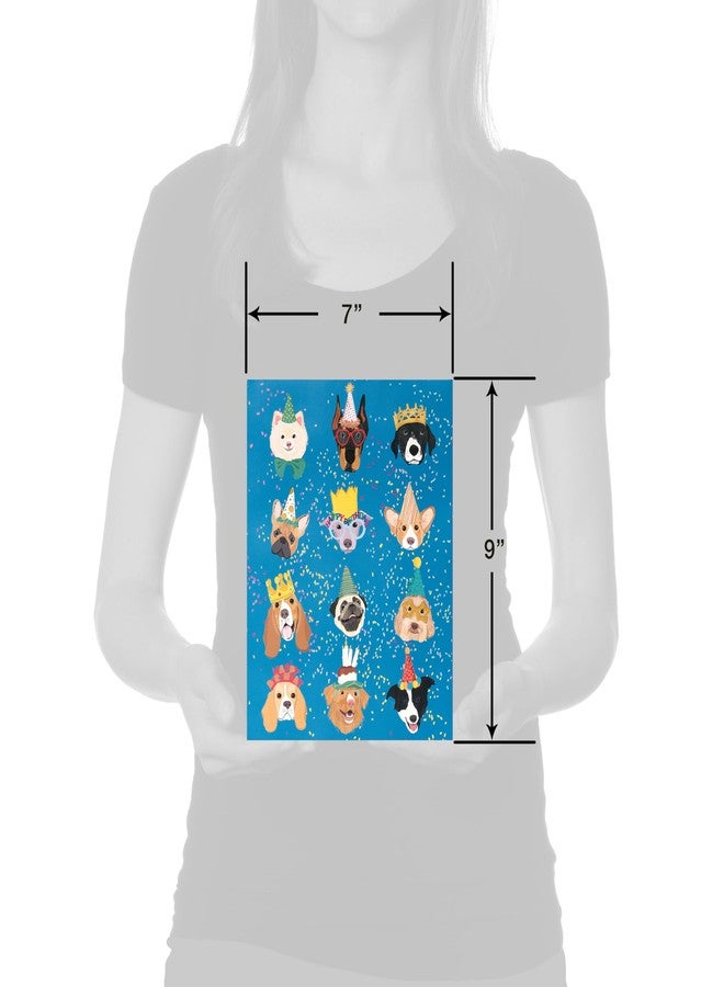 Papyrus 9" Medium Gift Bag (Birthday Dogs for Birthdays and All Occasions (1 Bag - Image 4