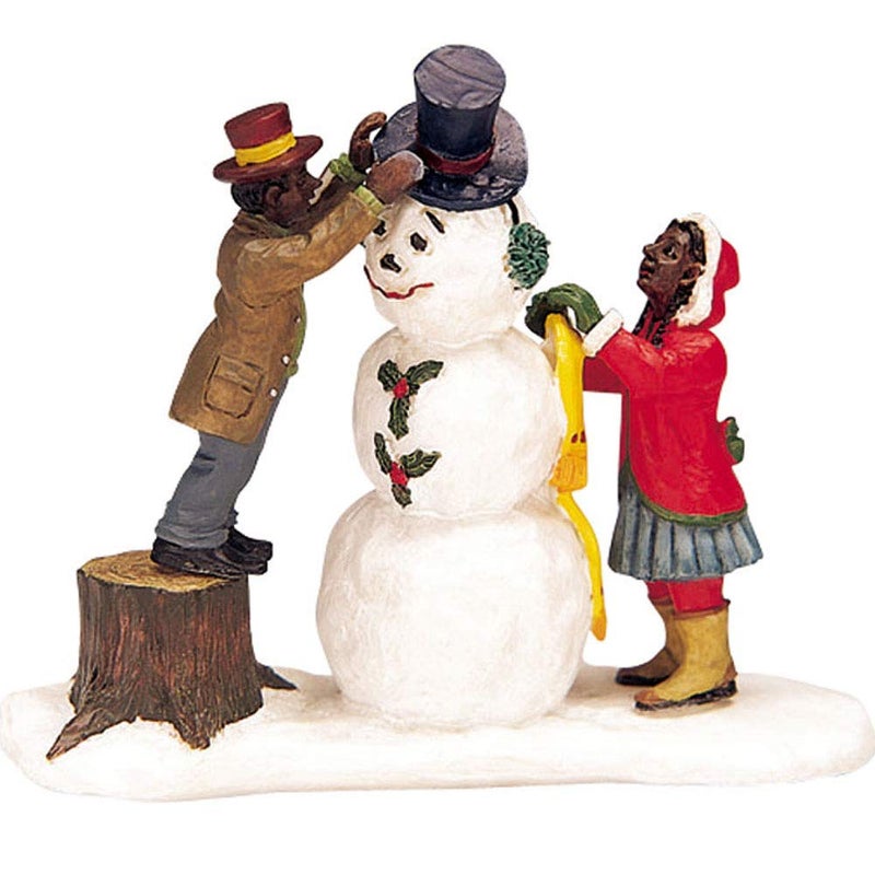 Lemax Lemax Village Collection Dressing Mr Snowman  32732 