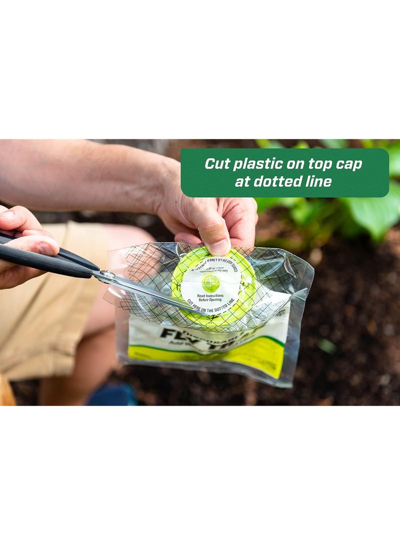 RESCUE Outdoor Disposable Hanging Fly Trap - Image 2