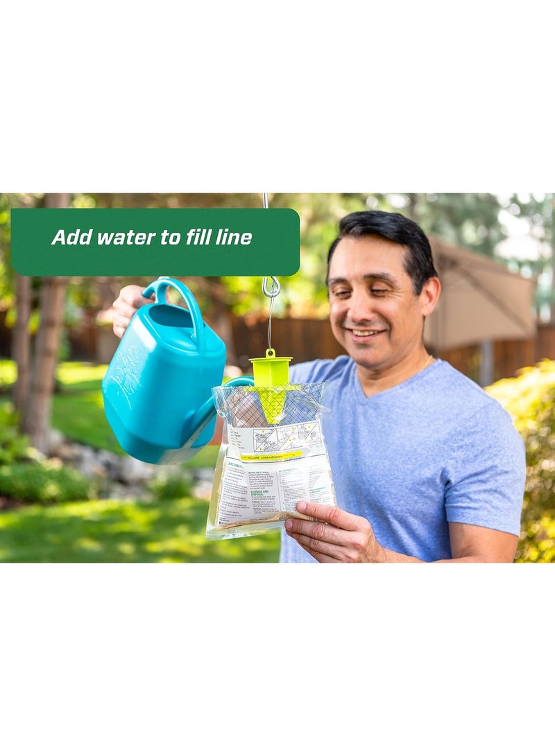 RESCUE Outdoor Disposable Hanging Fly Trap - Image 4