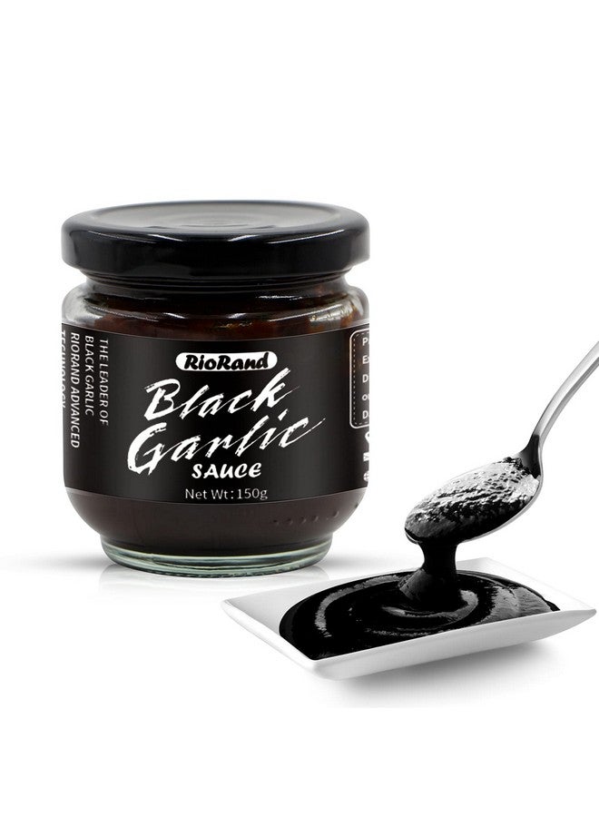 RioRand Black Garlic Sauce 150g/5.29oz Black Garlic Puree Canned - Image 1