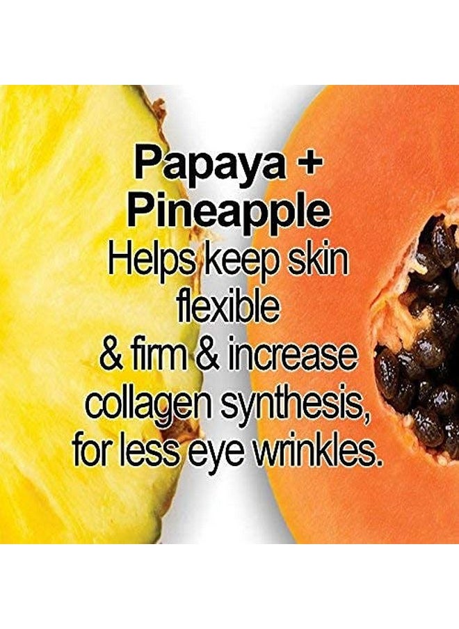 glimmer goddess Organic Face Mask To Hydrate And Exfoliate Vegan Papaya And Pineapple Enzyme Mask 2 Oz  - Image 4