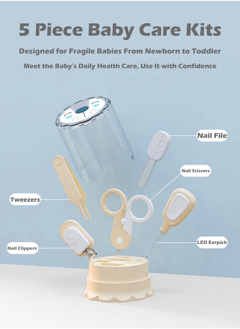 MissTiara New Design 5-Piece Baby Care Kits is Specially Designed for Fragile Babies from Newborn to Toddler  - Image 3