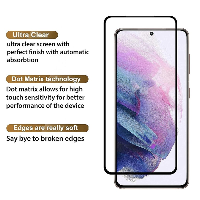 DD SON tempered glass for Vivo, OnePlus, Samsung, Oppo and etc (A-Samsung Galaxy S21 Plus 5G) - Image 4