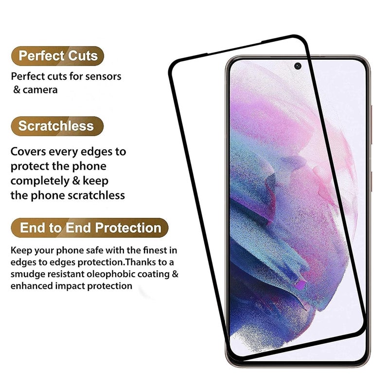 DD SON tempered glass for Vivo, OnePlus, Samsung, Oppo and etc (A-Samsung Galaxy S21 Plus 5G) - Image 3