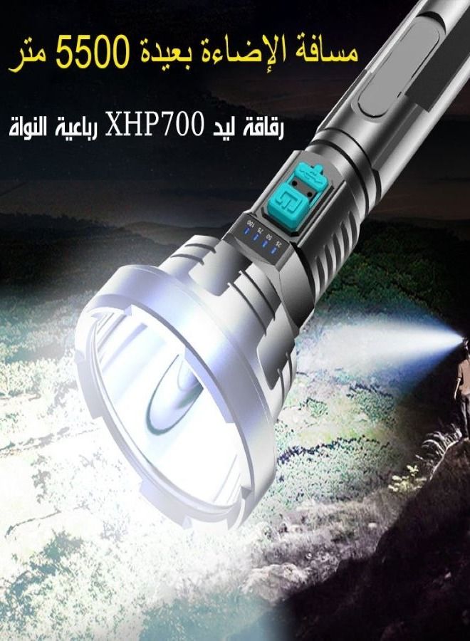 High-brightness LED spotlight