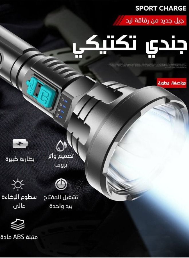 High-brightness LED spotlight