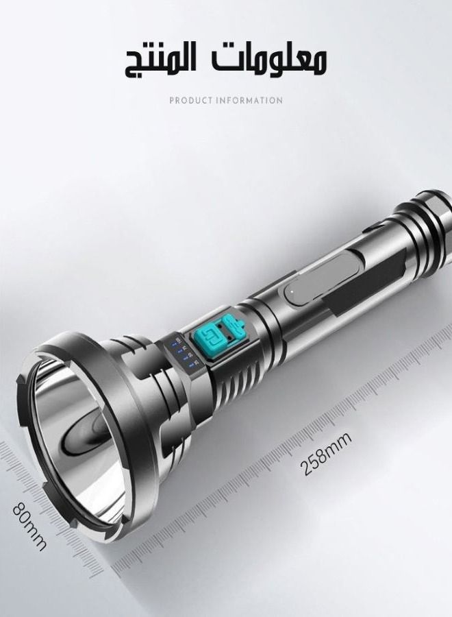 High-brightness LED spotlight