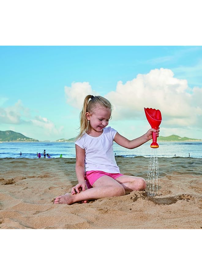 Hape Rain Shovel Outdoor Play Toy Blue - Image 2