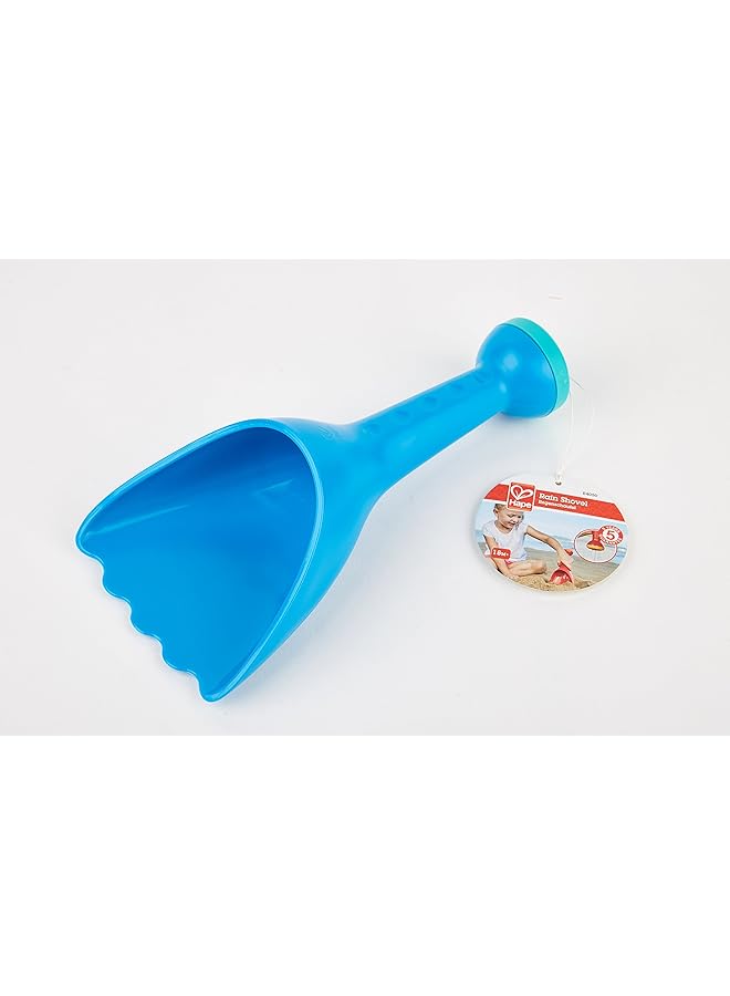 Hape Rain Shovel Outdoor Play Toy Blue - Image 4