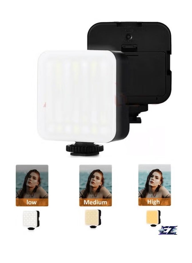 ELTRAZONE Multi-Purpose Adjustable All-in-One Video Making Kit with 2 LED Lights, Grips, and Microphone – Perfect for Vlogging, Live Streaming, and Content Creation – Versatile, Professional-Grade Setup  - Image 2