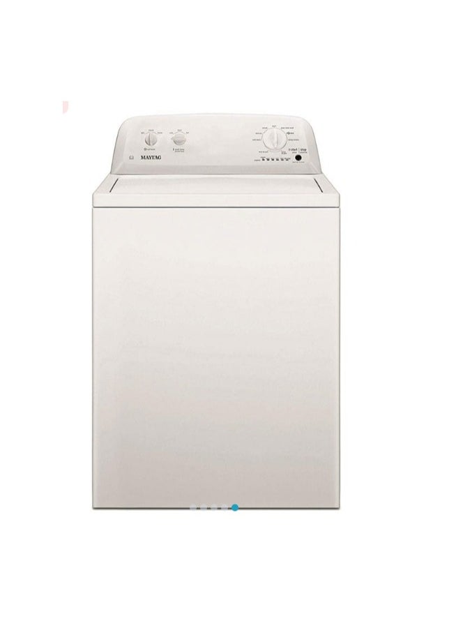 MAYTAG Mitaj Top Load Washing Machine, Automatic, 12 KG, 9 Wash Programs, 700 RPM, 3 Keys, White, 4KMVWC410JW0  - Image 1