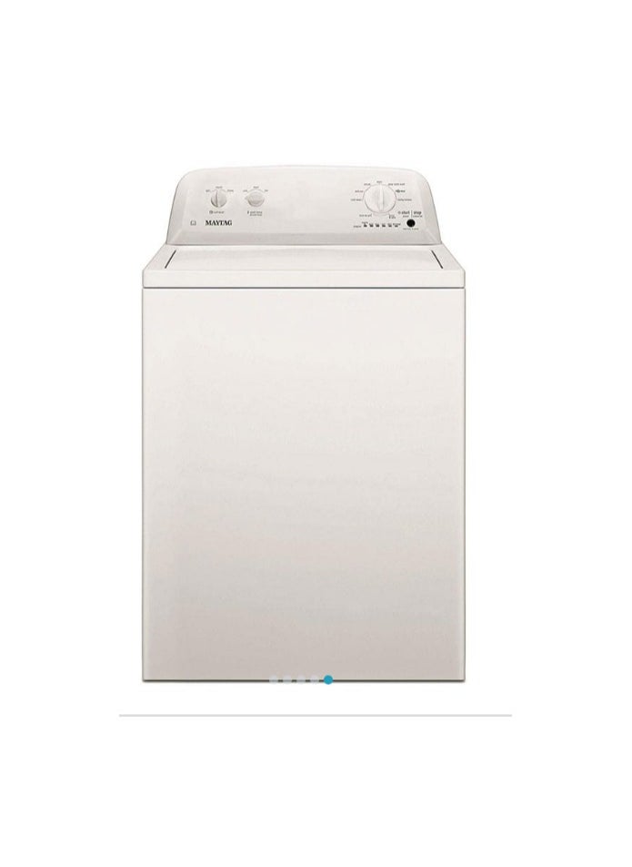 MAYTAG Mitaj Top Load Washing Machine, Automatic, 12 KG, 9 Wash Programs, 700 RPM, 3 Keys, White, 4KMVWC410JW0  - Image 2
