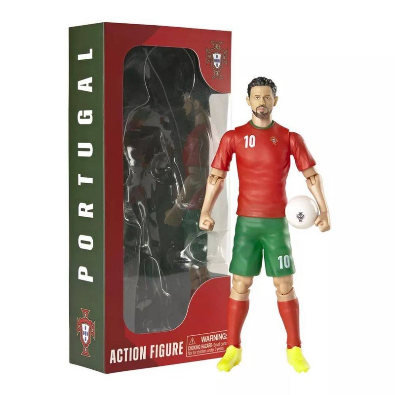 Sockers Portugal National Team Bernardo Silva Action Figure (20 cm) - Image 1