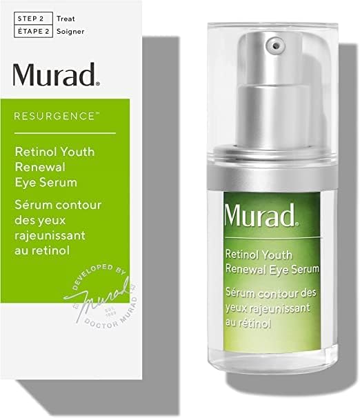 Murad Resurgence Retinol Youth Renewal AntiAging Firming Face Eye Serum Creams to Reduce Fine Lines and Wrinkles Retinol TriActive Technology for All Skin Types - Image 3
