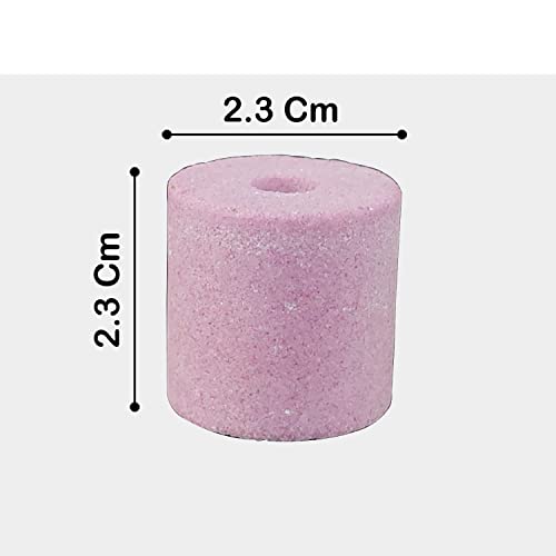 Whitecloud TRANSFORMING HOMES® Portable Drill Bit Sharpener Stone Powered Parts Corundum Grinding Wheel for Iron-Based Drill Bits (Stone Only) (6) - Image 4