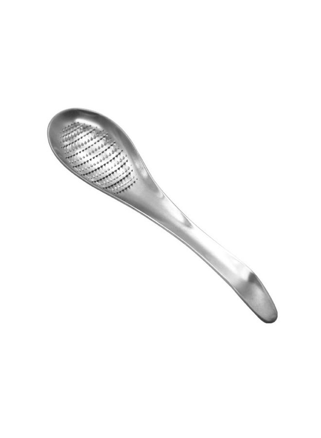HuHa KS1001 Thicken Stainless Steel Ginger Garlic Vegetable Puree Grinder, Specification: Spoon - Image 2