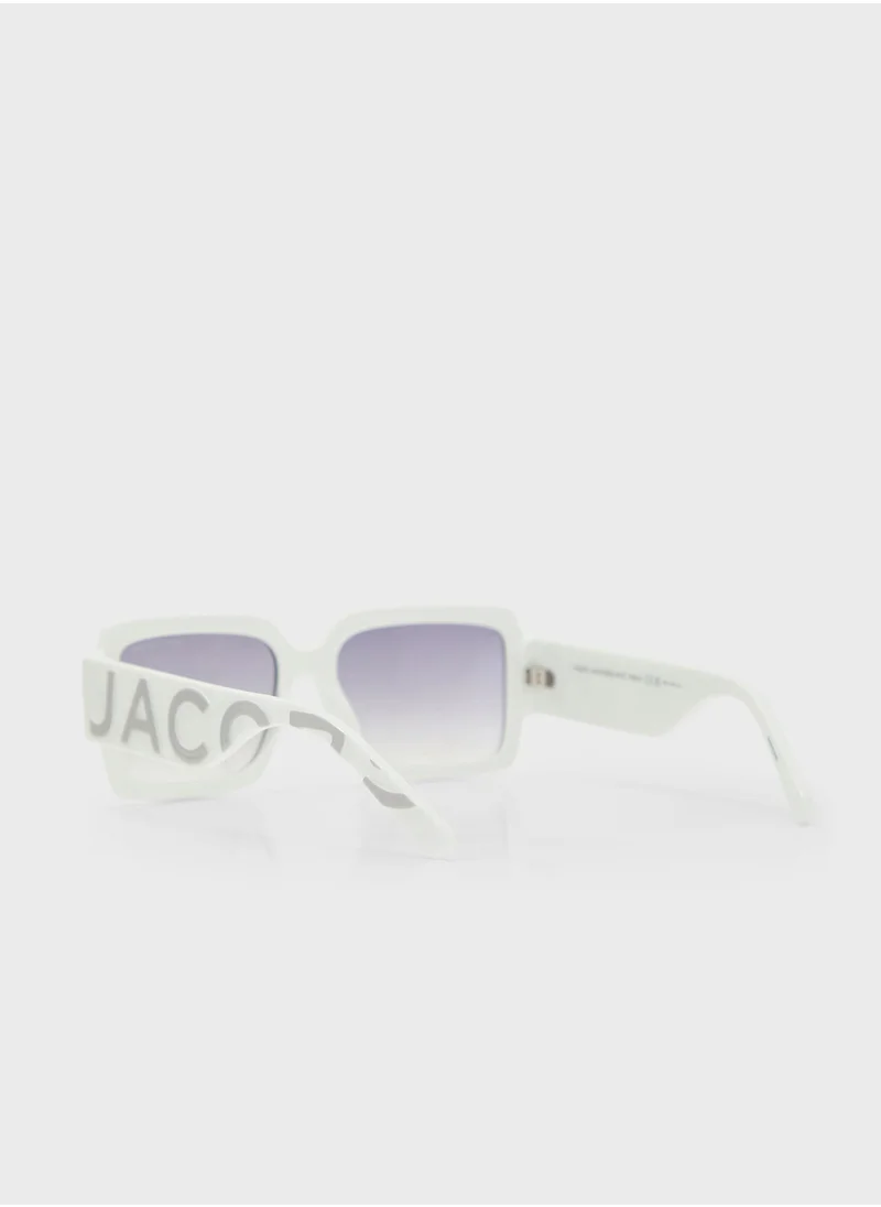 مارك جاكوبس Marc 693/S Oversized Sunglasses