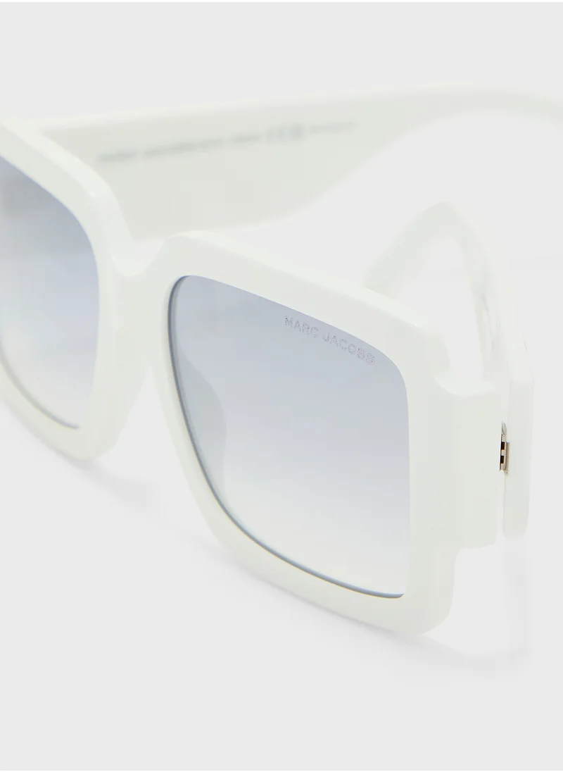 مارك جاكوبس Marc 693/S Oversized Sunglasses