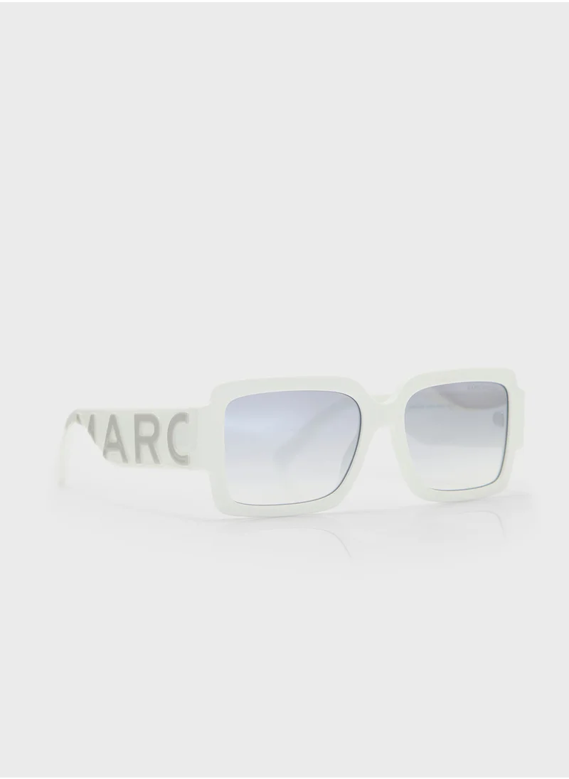 مارك جاكوبس Marc 693/S Oversized Sunglasses