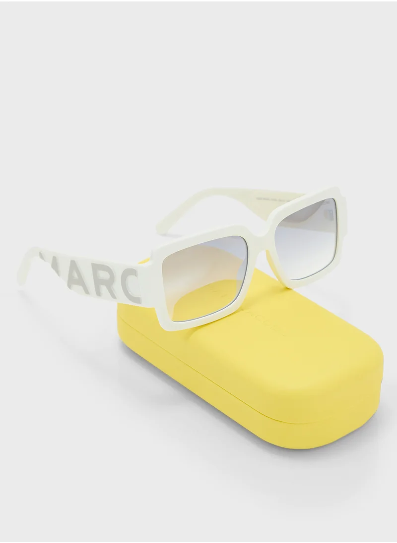 مارك جاكوبس Marc 693/S Oversized Sunglasses