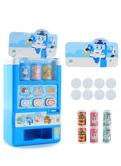 GROIC Interactive Early Developmental Toy Vending Machine Pretend Play Electronic Drink Apparatus Develop Common Sense of Life with Music and Light  - Image 1