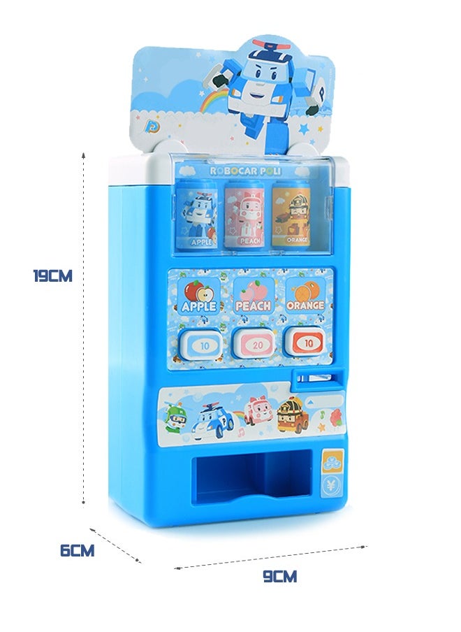 GROIC - Interactive Early Developmental Toy Vending Machine Pretend Play Electronic Drink Apparatus Develop Common Sense of Life with Music and Light - Image 1