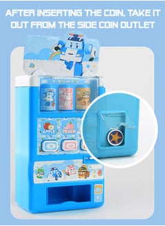 GROIC Interactive Early Developmental Toy Vending Machine Pretend Play Electronic Drink Apparatus Develop Common Sense of Life with Music and Light  - Image 3