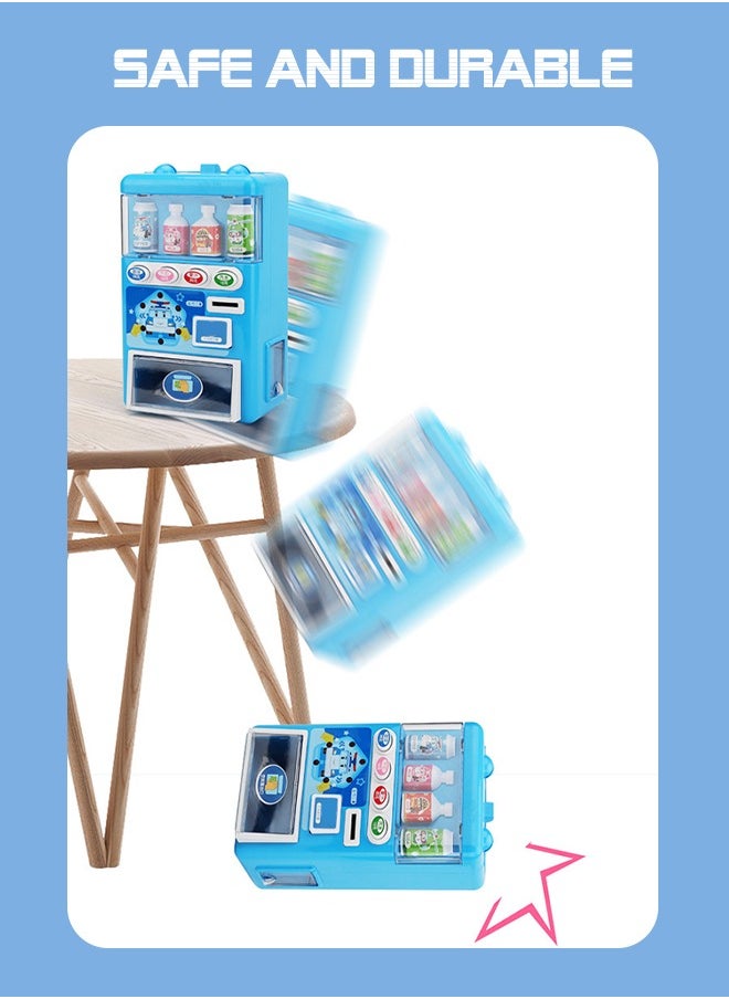 GROIC - Interactive Early Developmental Toy Vending Machine Pretend Play Electronic Drink Apparatus Develop Common Sense of Life with Music and Light - Image 1