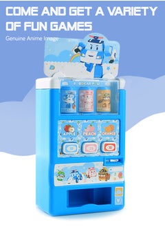 GROIC Interactive Early Developmental Toy Vending Machine Pretend Play Electronic Drink Apparatus Develop Common Sense of Life with Music and Light  - Image 2