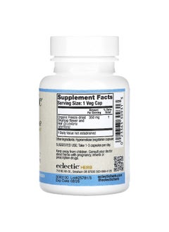 Eclectic Herb Eclectic Herb, Skullcap, 350 mg, 90 Veg Caps  - Image 2