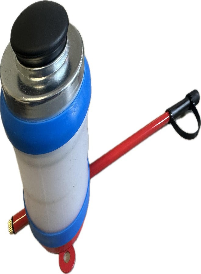Total Control Powder Duster for Diatomaceous Earth - Indoor/Outdoor Use (Red) - Image 1