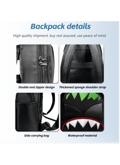 Smart LED Dynamic Backpack – Customizable LED Display with APP Control, USB Powered, Waterproof, Spacious Storage, Full-Color LED Advertising Bag for All Occasions - pzsku/Z863DCCA3585EC347FEB8Z/45/_/1739865004/7ccb1e97-1b20-4135-91ec-c36f005855df