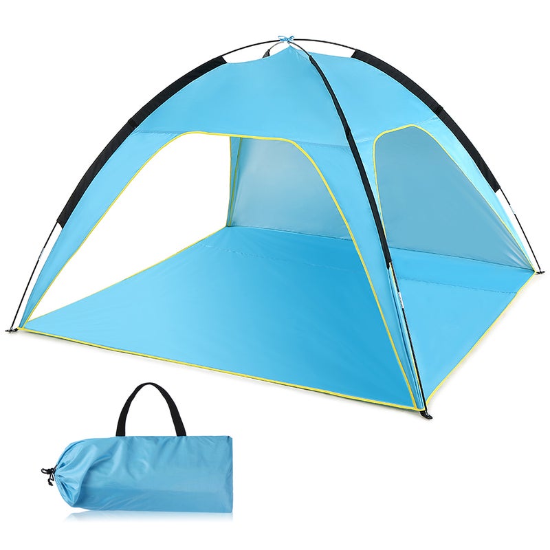 Lightweight Beach Tent Sun Shade Canopy UV Sun Shelter Camping Fishing Tent - Image 2