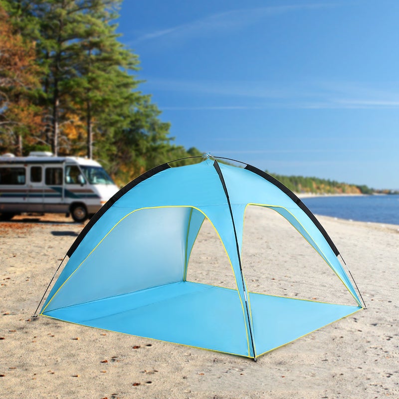 Lightweight Beach Tent Sun Shade Canopy UV Sun Shelter Camping Fishing Tent - Image 5