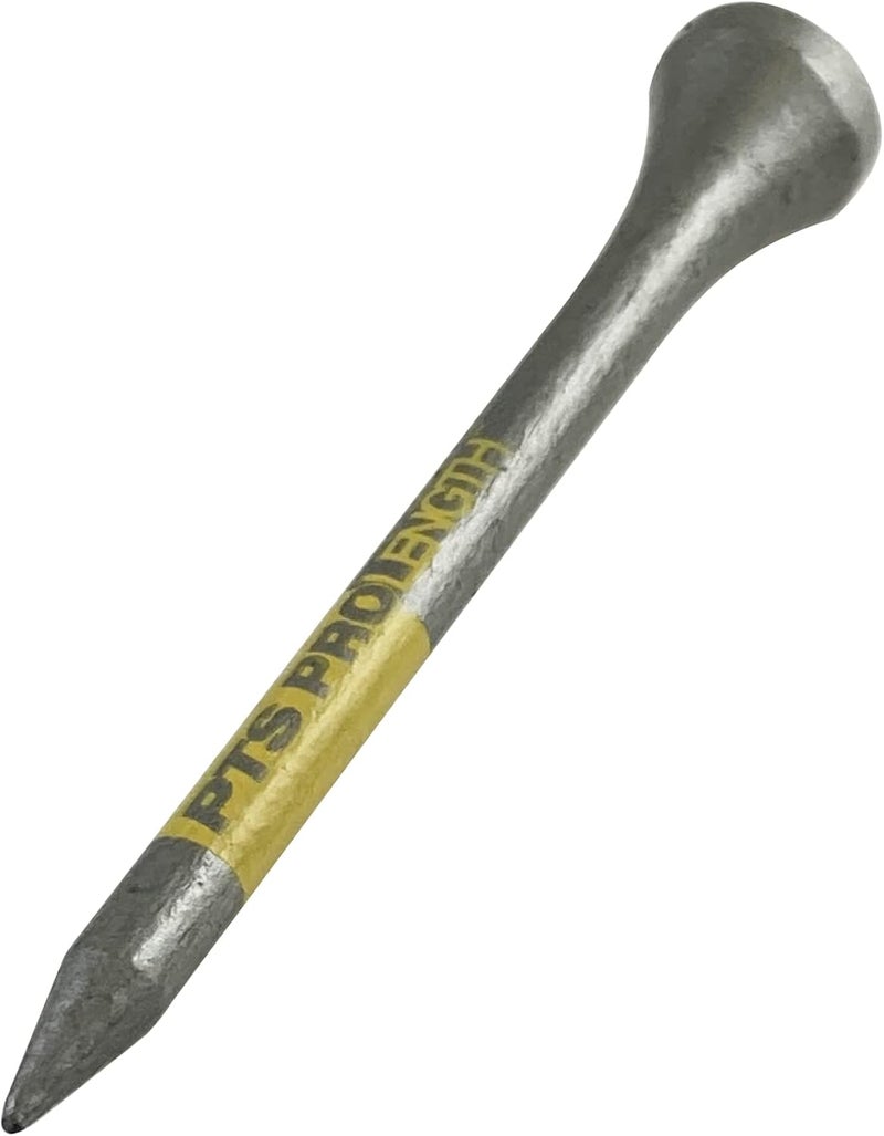 PrideSports PTS Titanium Strength Wooden Golf Tees | 75 Count, 2-3/4 Inch | 8% Thicker Shaft for More Durability - Image 3