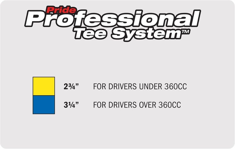 PrideSports PTS Titanium Strength Wooden Golf Tees | 75 Count, 2-3/4 Inch | 8% Thicker Shaft for More Durability - Image 4