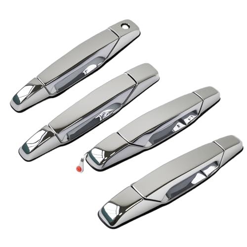 Dimeani Exterior Door Handle Compatible with Chevrolet Silverado Suburban 1500 2500 3500 Chevy Avalanche Tahoe 2007 2008 2009 2010 2011 2012 2013 2014 GMC Sierra Yukon XL Cadillac Escalade 22738721 84053434 - Image 3