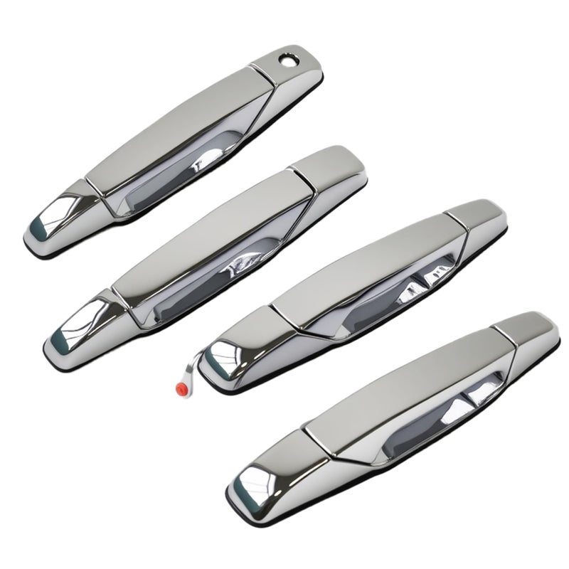 Dimeani Exterior Door Handle Compatible with Chevrolet Silverado Suburban 1500 2500 3500 Chevy Avalanche Tahoe 2007 2008 2009 2010 2011 2012 2013 2014 GMC Sierra Yukon XL Cadillac Escalade 22738721 84053434 - Image 4