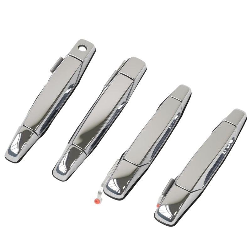 Dimeani Exterior Door Handle Compatible with Chevrolet Silverado Suburban 1500 2500 3500 Chevy Avalanche Tahoe 2007 2008 2009 2010 2011 2012 2013 2014 GMC Sierra Yukon XL Cadillac Escalade 22738721 84053434 - Image 2