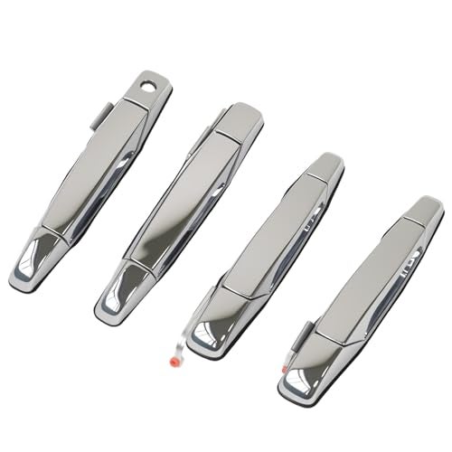 Dimeani Exterior Door Handle Compatible with Chevrolet Silverado Suburban 1500 2500 3500 Chevy Avalanche Tahoe 2007 2008 2009 2010 2011 2012 2013 2014 GMC Sierra Yukon XL Cadillac Escalade 22738721 84053434 - Image 1