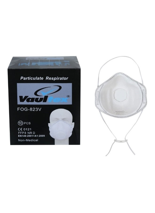 Vaultex Vaultex FOG Non Medical FFP3 Valve Respirator, 10Pcs/Pack  - Image 2