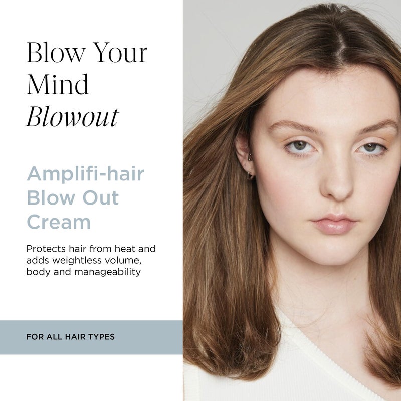 Intelligent Nutrients Amplifi-hair Blow Out Cream, Styling, Heat Protection, and Volume for All Hair Types, Vegan, 4 Oz - Image 2