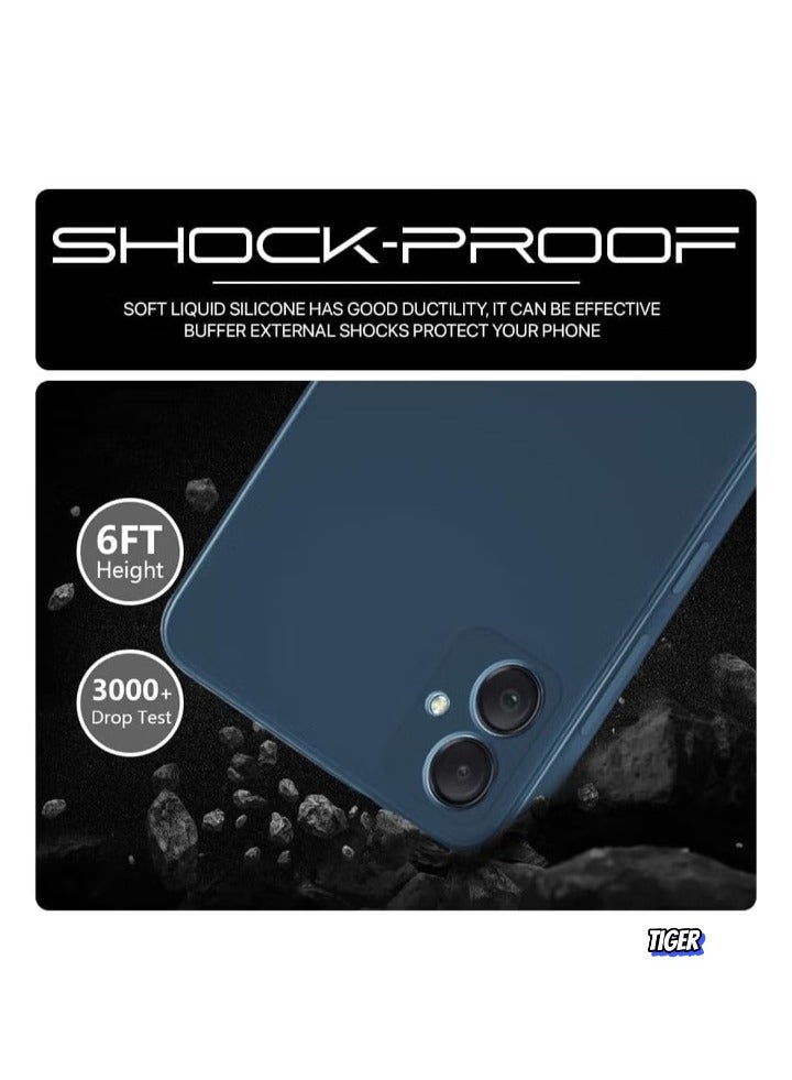 TIGER Samsung Galaxy A06 Case Cover – Soft Silicone, Lightweight Back Cover for Galaxy A06, Slim Design, Camera Protection, Anti-Scratch Shockproof Case for Samsung Galaxy A06 - Image 2