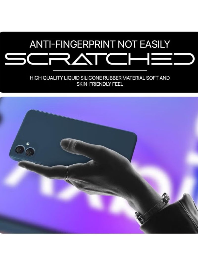 TIGER Samsung Galaxy A06 Case Cover – Soft Silicone, Lightweight Back Cover for Galaxy A06, Slim Design, Camera Protection, Anti-Scratch Shockproof Case for Samsung Galaxy A06 - Image 4