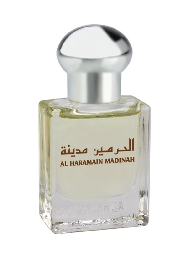 Al Haramain Madinah Perfume Oil 15ml | Alcohol-Free Unisex Attar - Image 2
