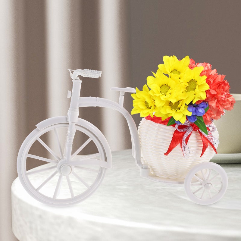 2pcs Woven Basket Candy Storage Holder Small Flower Storage Basket Party Supply - Image 2