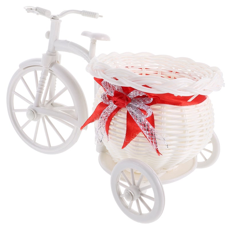 2pcs Woven Basket Candy Storage Holder Small Flower Storage Basket Party Supply - Image 5