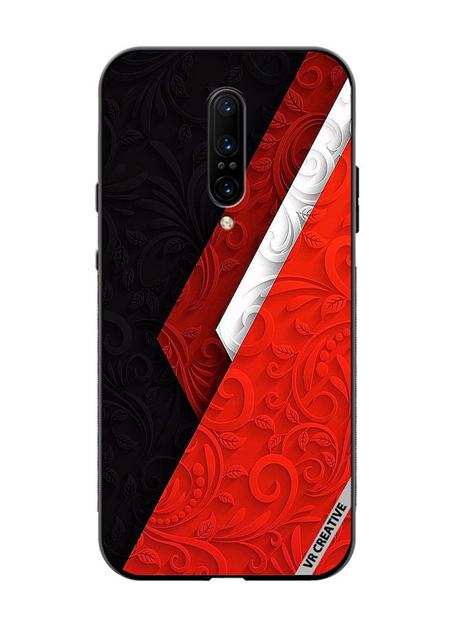 VR CREATIVE Protective Case Cover For OnePlus 7 Pro Vector Design  Multicolour - Image 1